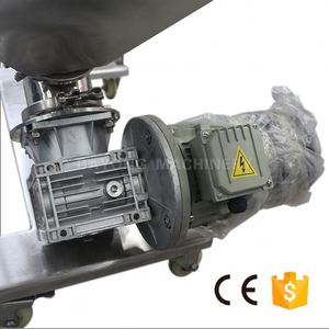 Mini transportador de tornillo de pellets automático resistente a altas temperaturas para polvo metálico - Product Image 4