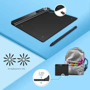 <span class=keywords><strong>Xp</strong></span>-<span class=keywords><strong>pen</strong></span> — tablette graphique Star G640, 6x4 pouces, surface pour dessin Digital, avec stylet, compatible avec Android - Product Image 5