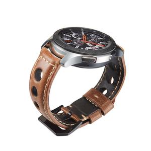 Vendita calda <span class=keywords><strong>Vintage</strong></span> confortevole da uomo in vera pelle cinturini per orologi di lusso universali - Product Image 4