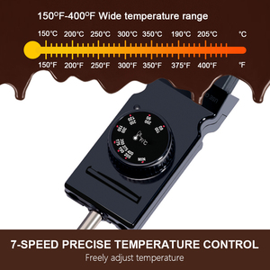 Bonne qualité pour la <span class=keywords><strong>viande</strong></span> chocolat fromage bouillon d'huile chaude <span class=keywords><strong>fondue</strong></span> hot pot 8 fourchettes à <span class=keywords><strong>fondue</strong></span> ensemble de <span class=keywords><strong>fondue</strong></span> portable compact - Product Image 4