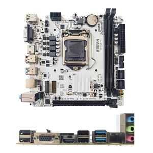 Scheda Madre Desktop ITX B450 B75 B85 H310 H510 H610 H110 H81 H61 <span class=keywords><strong>AM4</strong></span> per Processori Intel di 3a, 4a, 6a, 7a, 8a, 9a, 10a Generazione LGA1155 1150 1151 1200 DDR3 DDR4 - Product Image 4