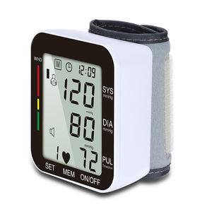 Offre Spéciale moniteurs de pression artérielle de <span class=keywords><strong>poignet</strong></span> vocal de batterie LCD automatique de dispositifs médicaux - Product Image 4