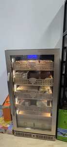 Humidor à cigares électrique Nuelead NE-192, design luxueux, contrôle précis de l'humidité, grand espace de rangement 220L, pour usage domestique - Product Image 4