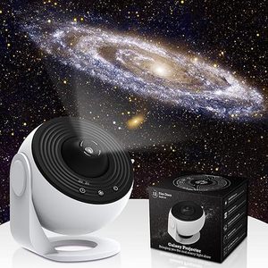Projecteur <span class=keywords><strong>planétarium</strong></span> 13 en 1 pour chambre à coucher, lampe projecteur de nébuleuse rotative à 360°, veilleuse étoilée avec minuterie, home cinéma - Product Image 1