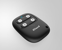 Télécommande 4 canaux et 433,92 MHz T3501 pour porte de garage, émetteur