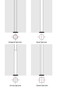 <span class=keywords><strong>Poteau</strong></span> d'éclairage de rue Guardian tout temps Offre Spéciale 3-12 mètres <span class=keywords><strong>Poteau</strong></span> d'éclairage de route intelligent pour une utilisation en extérieur pour le stade - Product Image 6