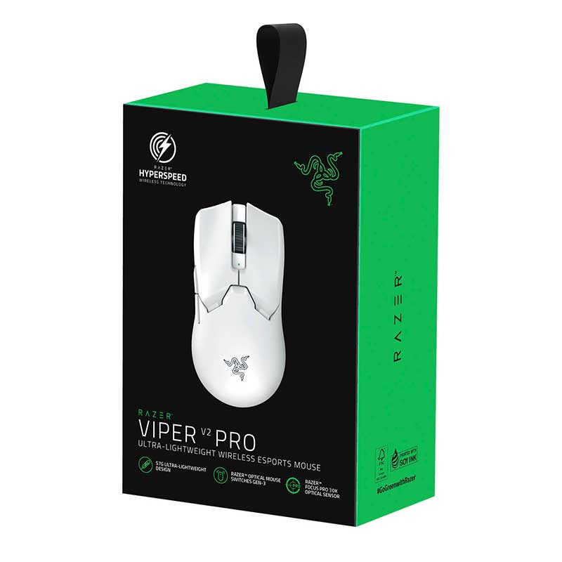 Razer Viper V2 Pro - Ultra-Lightweight 30K DPI Gaming Mouse