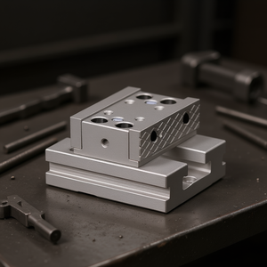 Ttake Extension Module With Double Jaw Holder Modular <b>Vices</b> For Metalworking Tools - Product Image 3