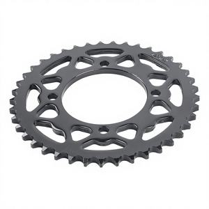 Piñones Traseros Grandes 420/428/520/530 para Motocicletas Todoterreno, Go-Karts y Vehículos Todoterreno, Piñón de Cadena Personalizable OEM - Product Image 2