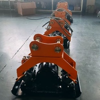 Compacteur hydraulique OEM le plus vendu pour excavatrice, Pièces de compacteur pour excavatrice, Compacteur à plaques pour excavatrice