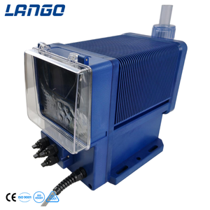 EX-C060C tự động xung thấp kỹ thuật số màng Bơm định lượng cho xử lý nước công nghiệp đo bơm với màn hình <span class=keywords><strong>LCD</strong></span> hiển thị - Product Image 2