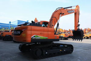Doosan DX200 20ton Excavadora hidráulica sobre orugas Venta original de Corea 1 año de garantía con motor Bomba Motor Caja de cambios Engranaje PLC - Product Image 6