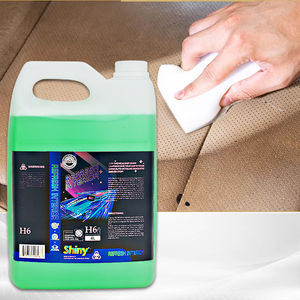 Limpiador <span class=keywords><strong>de</strong></span> Interiores <span class=keywords><strong>de</strong></span> Automóviles Chemical Baby H6 4L para <span class=keywords><strong>Asientos</strong></span> <span class=keywords><strong>de</strong></span> Cuero/<span class=keywords><strong>Tela</strong></span>, Lavado Multiusos sin Agua, Dilución 1:10, 3 Años <span class=keywords><strong>de</strong></span> Caducidad - Product Image 1