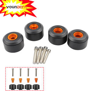 Vente en gros, cadre de <span class=keywords><strong>roue</strong></span> <span class=keywords><strong>avant</strong></span> arrière de <span class=keywords><strong>moto</strong></span> Anti-Collision, barre Anti-chute pour KTM DUKE200/390 - Product Image 1