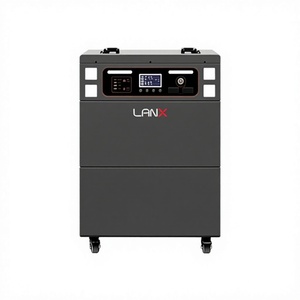 Station d'alimentation portable extérieure personnalisée 5000W 220V compacte, unité de stockage d'énergie de secours solaire LX-WJ06 haute performance - Product Image 1