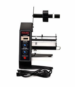 Dispensador de Etiquetas Semiautomático para Documentos Logísticos, Removedor de Adhesivos para Latas, Botellas, Bolsas, Cartones, Embalajes de Vidrio, Papel y Metal - Product Image 3
