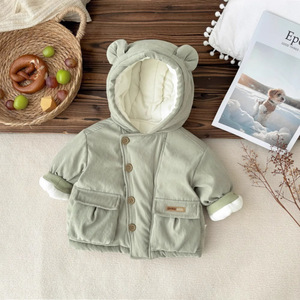 <span class=keywords><strong>Veste</strong></span> matelassée chaude et confortable à capuche pour bébés et jeunes enfants, idéale pour l'automne et l'hiver, pour garçons et filles - Product Image 3