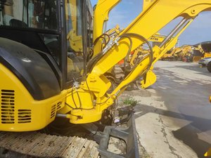 Komatsu PC50mr PC35mr PC40 PC50 PC56 PC60 Mini excavadora usada de la mejor calidad Maquinaria de movimiento de tierras en buenas condiciones PC50 - Product Image 4