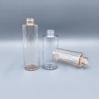 Bouteille d'emballage de pompe à huile en plastique cosmétique en gros 60/80/100/120/150/200ml pour lotion de shampooing de lavage de visage