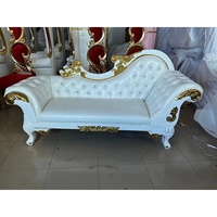 Fauteuil Trône de Luxe en Bois Massif, Style Antique, Design Moderne pour Villa, Appartement, Salon, Hôtel
