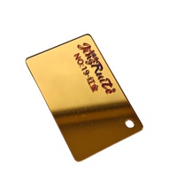 Feuille acrylique miroir de 0,7 mm, 0,8 mm, 1 mm, 1,5 mm, 2 mm, 2,5 mm, 3 mm pour la décoration de gâteaux – Excellent rapport qualité-prix – Vente directe usine