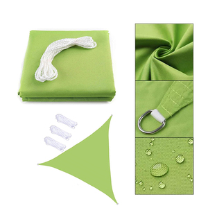 Voile d'ombrage 3x3m pour pépinière, en polyester imperméable, auvent de protection solaire, abri de voiture étanche - Product Image 5