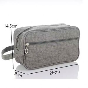 Travel Mens Toiletry Bag Women Cosmetic <b>Case</b> Waterproof Ladies <b>Makeup</b> Bag Beauty Wash Pouch Handbag Cosmetic Bag - Product Image 6