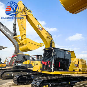 Excavadora de Orugas Usada Cat 323 de 23 Toneladas, con Modo Eco, Brazo Largo y Cuchara Estándar, Ideal para Construcción de Carreteras y Trabajos de Servicios Públicos - Product Image 1