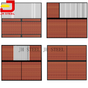 Sang trọng Chuồng Ngựa Hoàng Gia Gian Hàng Phân Vùng với Ăn - Product Image 6