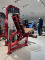 Nouvel équipement de musculation : Machine de force à charges guidées pour extensions et curls des jambes 2-en-1