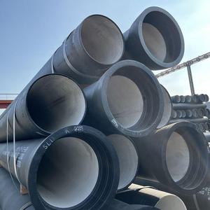 <span class=keywords><strong>Peinture</strong></span> bitumineuse 450 mm Classe K9 Revêtement en mortier de ciment Tuyau en fonte ductile découpé pour l'eau potable Alimentation en eau 100% eau - Product Image 4