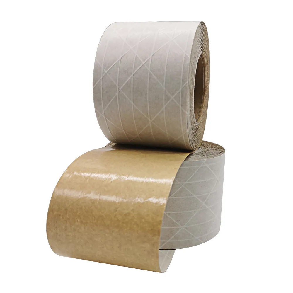 Yiwu Wholesale Super Adhesive Reinforced Kraft Paper Packing Tape  Manufacturer - China Wholesale Kraft Paper Tape, Reinforced Kraft Paper  Tape