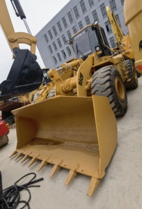 Caterpillar 950F <b>Wheel</b> Loader Used <b>Cat</b> Used <b>Wheel</b> Loader 950F 966C 966F Used Loader - Product Image 5