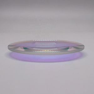 VY Optics Lente PCX de vidrio <span class=keywords><strong>plano</strong></span>-convexo de alta precisión personalizada con revestimiento IR de doble superficie - Product Image 3