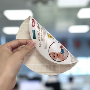 Autocollants personnalisés pour vitres de voiture, résistants aux UV, durables, imperméables, découpés, finition brillante, amovibles et réutilisables - Product Image 1