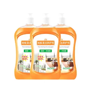 Factory hot sale wood floor good smell deep clean cleaning liquid for floor