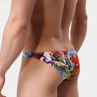 OEM ODM String Thongs pour Hommes Grande Taille Personnalisables avec Impression Photo, en Modal, Taille Basse, Respirants, avec Élastique à la Taille
