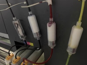 High Quality <strong>Ink</strong> <strong>Filter</strong> 5 Micron Resistant for Infiniti JHF Allwin Phaeton CrystalJet <strong>Solvent</strong> <strong>Ink</strong> <strong>UV</strong> DTF Printers