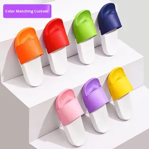 Chanclas <span class=keywords><strong>de</strong></span> PVC con Diseño Personalizado <span class=keywords><strong>de</strong></span> Fábrica Harvest Land, Logotipo Personalizado OEM, Venta al por Mayor Transfronteriza, Chanclas con Impresión Completa - Product Image 2