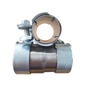Raccord Réducteur de Tuyau d'Échappement Automobile OEM Personnalisable en Usine, en Acier Inoxydable Poli, Manchon Réglable, Connexion Métrique - Product Image 6