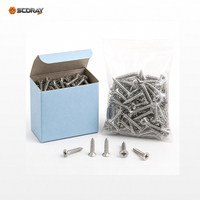 304 Stainless Steel Phillips Countersunk Flat Head Tapping Screws KA M1 M1.2 M1.4 M1.6 M2 M2.5 M3 M3.5 M4 M5 M6 3-100mm Metric