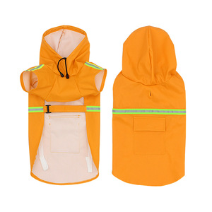 Hondenkledingfabrikant, mode- en luxe design hondenkleding, waterdichte & reflecterende regenjas met capuchon - Product Image 6