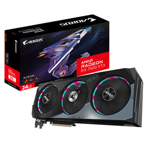 GIGABYTE <span class=keywords><strong>AORUS</strong></span> Radeon RX 7900 XTX ELITE 24G Carte graphique avec 24 Go de mémoire GDDR6 384 bits - Product Image 1