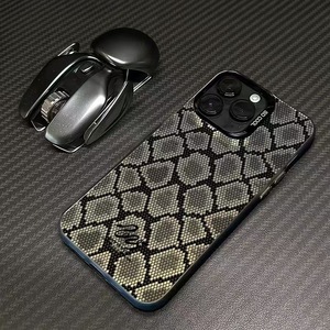 Ốp lưng <span class=keywords><strong>iPhone</strong></span> in họa tiết da rắn laser cao cấp, phù hợp với <span class=keywords><strong>iPhone</strong></span> 17, 16, 14, 15 Pro Max - Product Image 3