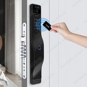 Khóa cửa thông minh nhận diện khuôn mặt Israel Mortise Tuya Wifi vân tay Cerradura Inteligente khóa số kỹ thuật số có camera cho gia đình - Product Image 3