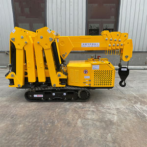 מנוף עכביש מסוג בום מסתובב מלא RST L-263, 2 טון, 5 טון, 3 טון, טלסקופי, זחלי, לשימוש פנימי וחיצוני, 5 טון - Product Image 4