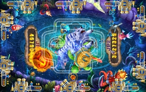 Nóng bán câu cá Video Trò chơi các hiệp sĩ bóng tối Cá Trò chơi hội đồng quản trị Cá Trò chơi máy - Product Image 3