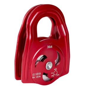 รอกลูกปืนขนาดใหญ่สำหรับอุปกรณ์ภาพยนตร์และโทรทัศน์ อุปกรณ์ป้องกันการตกสำหรับการปีนเขา - Product Image 5