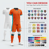 2026 Welt-Fußball-T-Shirts Unisex Fußballtrikot Maßgeschneiderte Sport-Trainingskleidung Schnelltrocknend Atmungsaktiv Fans Fußballtrikot
