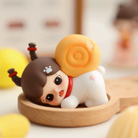 Jasmine Generation III Zoraa Blind Box, Figura de PVC con Temática de Panadería, Linda Muñeca Coleccionable para Decoración de Escritorio y Regalos